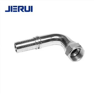 90 ° JIC 37 ° Dişi Ek Parçası